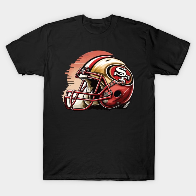 49ers T-Shirt by vectrus